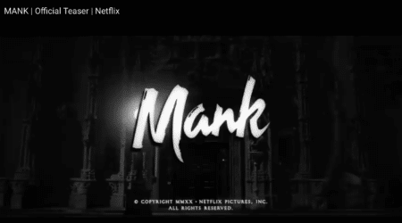Avec un trailer Fincher fait monter l’envie autour de son film « Mank »