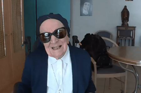 La doyenne française et Vice-doyenne de l’humanité est une religieuse de 117 ans
