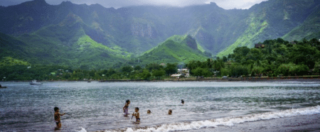 Emmanuel Macron est le premier président à se rendre aux îles Marquises