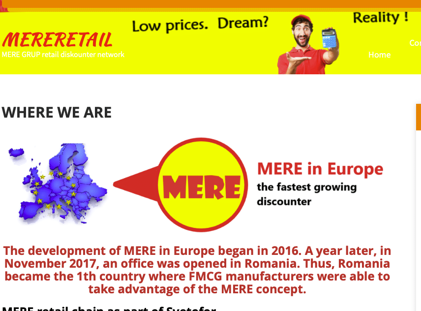 Mere : une nouvelle enseigne discount venue de Russie s’installe en France