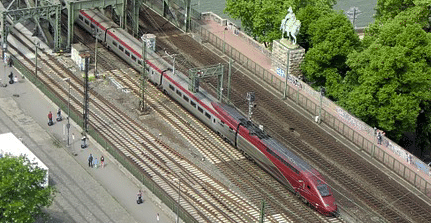 Alliance de Thalys et Eurostar : la SNCF relance le projet