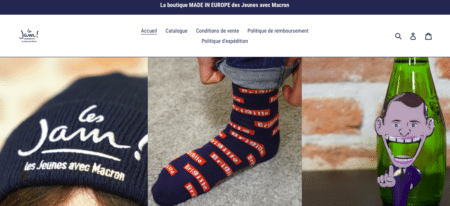 Les « Jeunes avec Macron » lancent une opération de communication