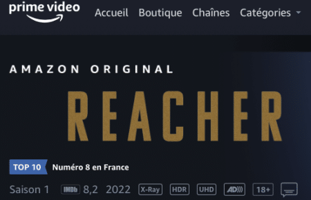 Avec la série « Reacher », Prime Video tient son premier succès populaire
