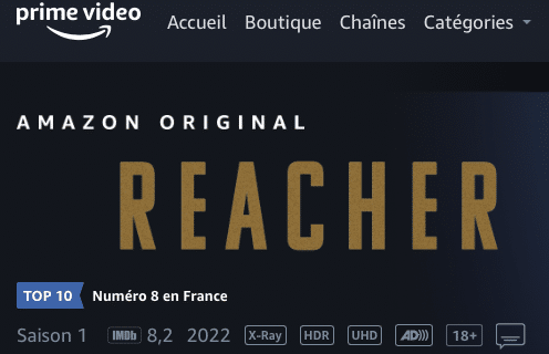 Avec la série « Reacher », Prime Video tient son premier succès populaire