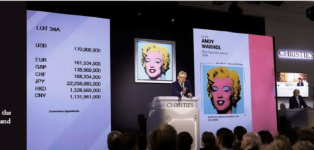 170 millions de dollars : la Marilyn de Warhol est le tableau le plus cher du XXème siècle