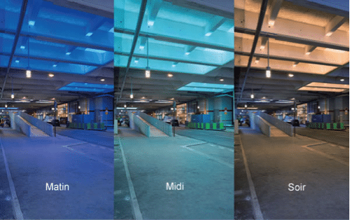 La chronobiologie appliquée à l'éclairage public