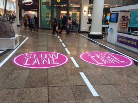 Shopping, la voie rapide