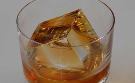 Le glaçon bling bling