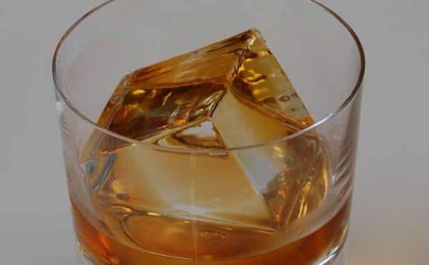 Le glaçon bling bling