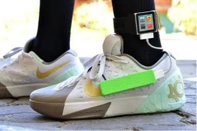 Des chaussures chargeurs