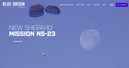 Lancement raté pour Blue Origin, la fusée de Jeff Bezos