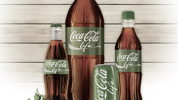 Coca-Cola Life : un nouveau soda qui part à la chasse aux calories