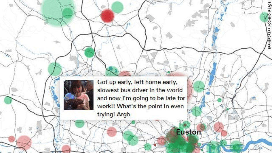 Les émotions des usagers des transports