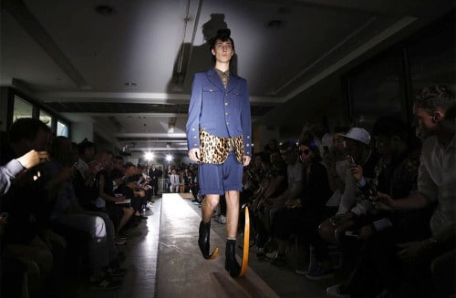 Mode homme : Paris, un petit air d’ambiguïté