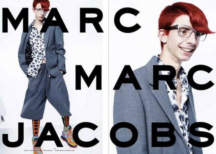 Marc Jacobs : t’es moche, t’es beau