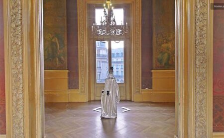 Les selfies au musée