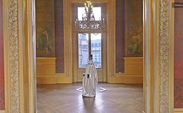 Les selfies au musée