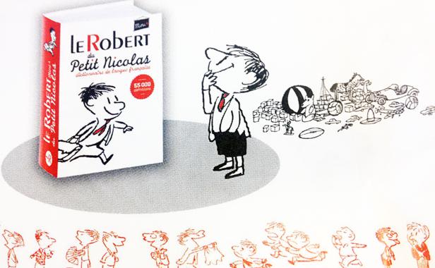 Petit Robert et Petit Nicolas, c'est chouette !