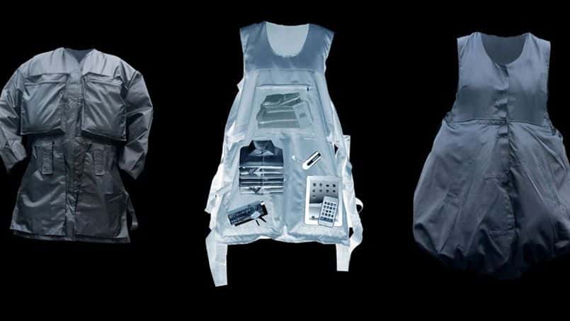 Avion, les smart jackets anti bagage excédentaire