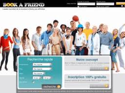 Je me sens seule, je loue un ami