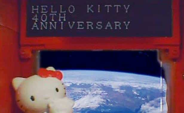 Hello Kitty, en orbite pour ses 40 ans