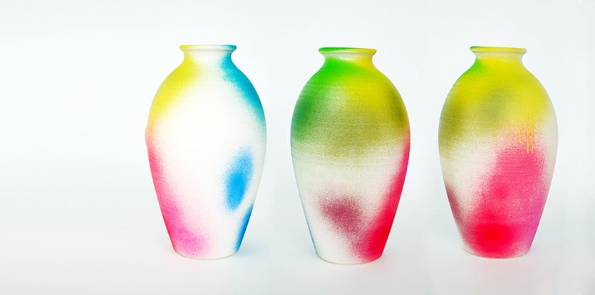 Chromatography, le vaporisateur de couleurs