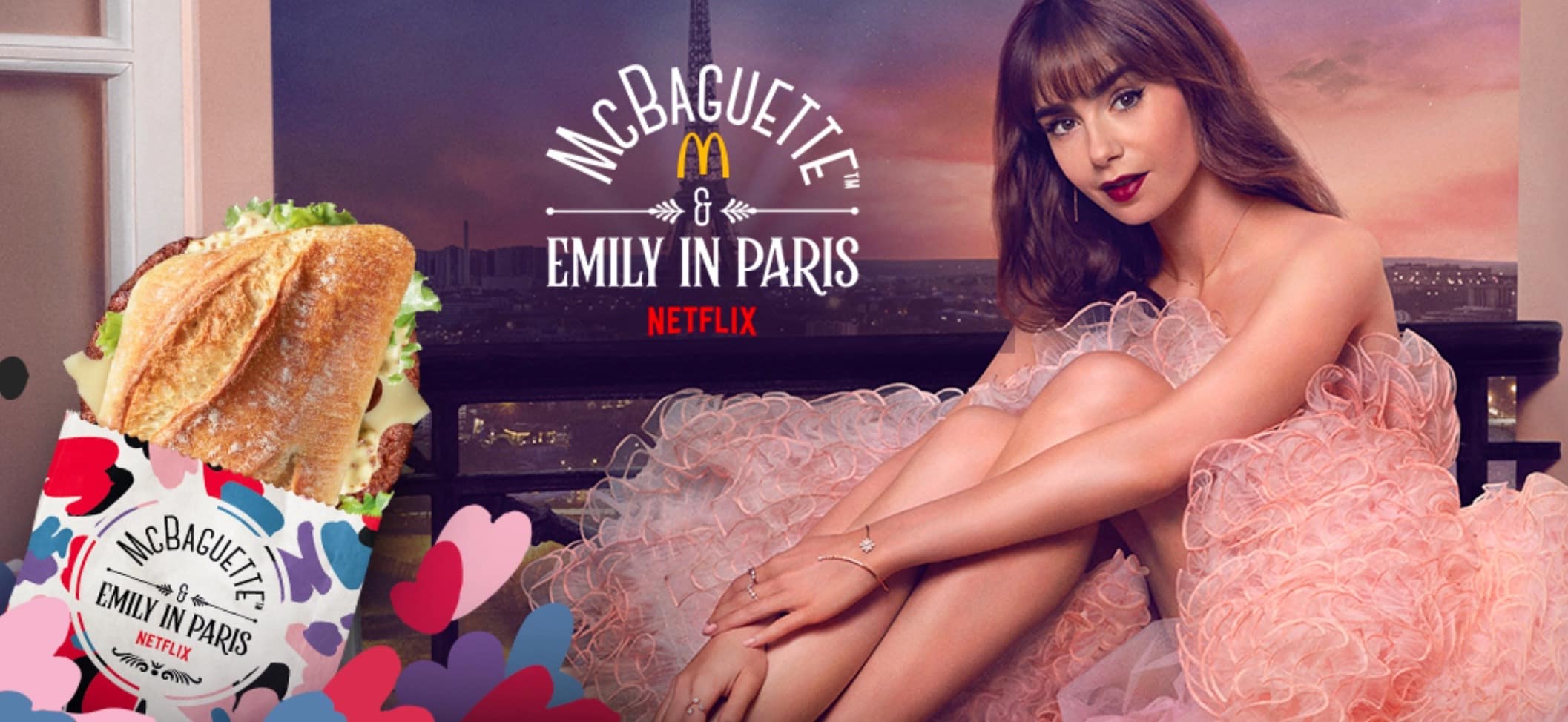 Quand Emily in Paris s’invite au Mc Do