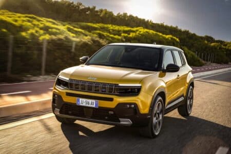 La Jeep Avenger électrique élue Voiture Européenne de l’Année 2023