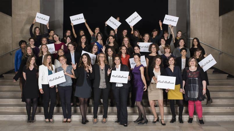 #LesFillesAussi : réconcilier les filles avec les sciences