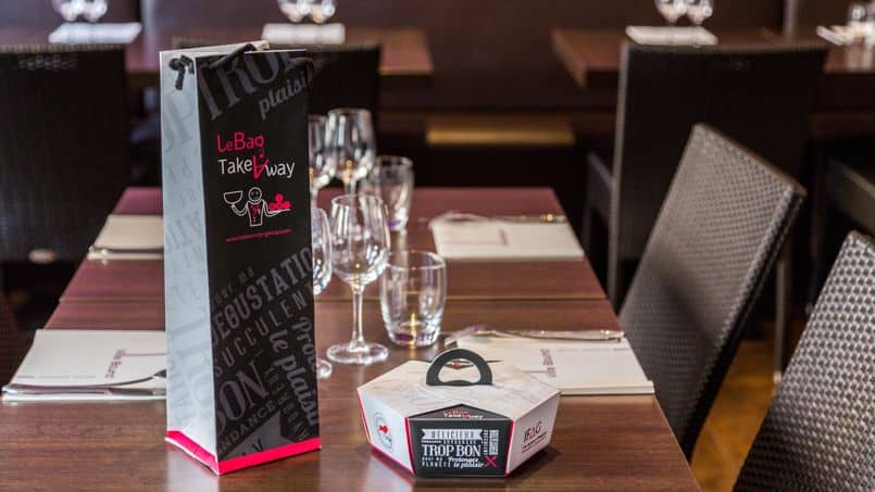 Le French « doggy bag »