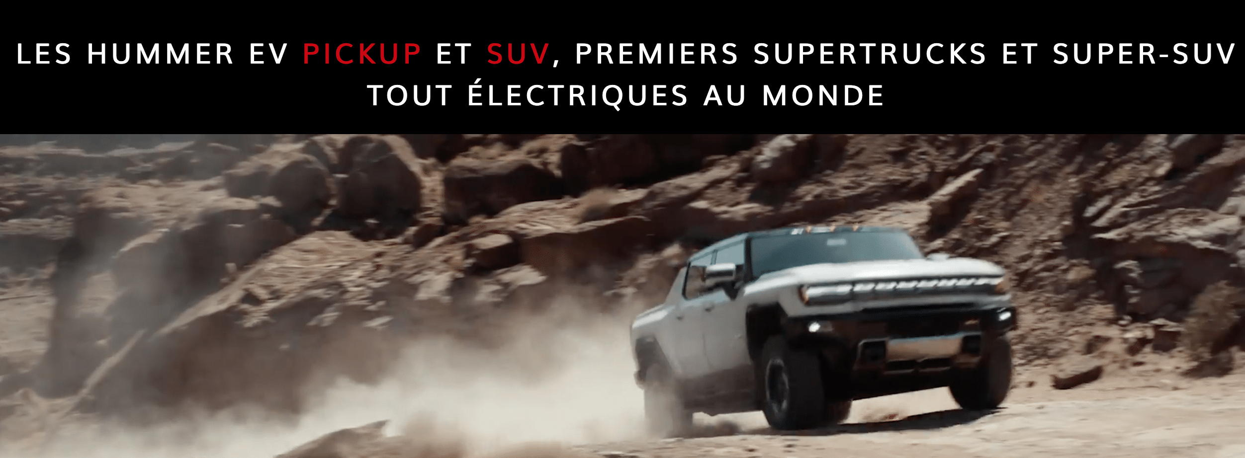 Hummer EV, électrique certes, mais loin d’être écolo