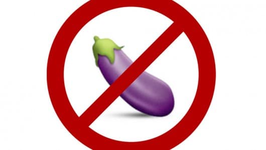 Sur Instagram, l’aubergine-gate