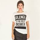 Le T-shirt à message, trop bavard ?