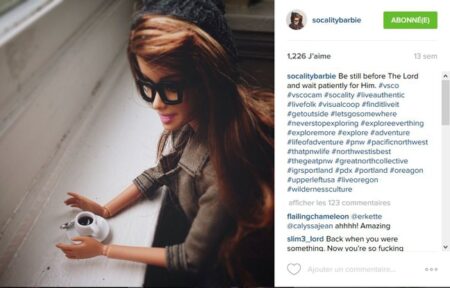 La Barbie qui se « paye » les réseaux sociaux