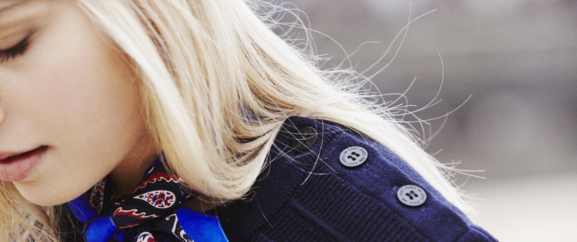 La capsule Saint James et Claudie Pierlot