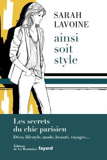 Sarah Lavoine : ainsi soit style