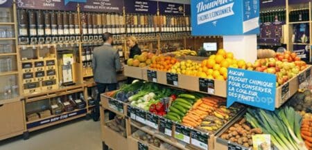 Le geste écolo, acheter en vrac