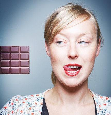 Merci pour le chocolat