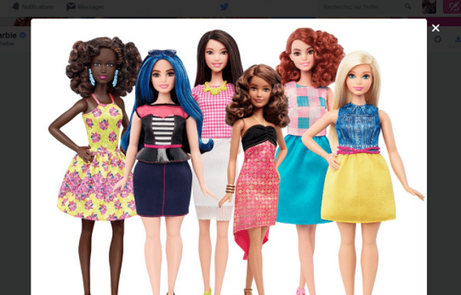 Barbie : #TheDollevolves