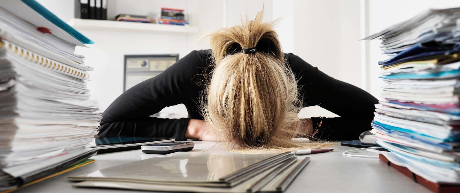Le burn-out des trentenaires