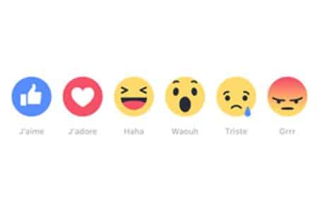 Facebook : le dire avec des Emojis
