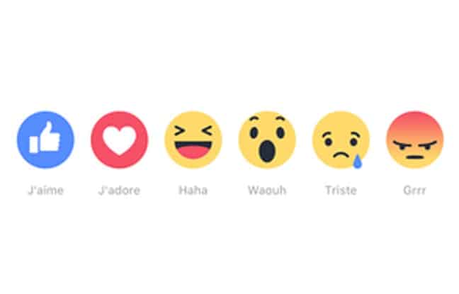 Facebook : le dire avec des Emojis