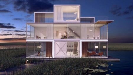 « Tetris House », la maison Tetris