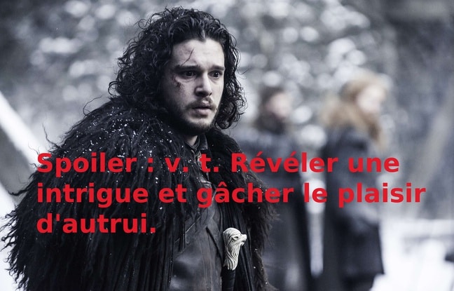 « Spoiler », bientôt dans le dico ?