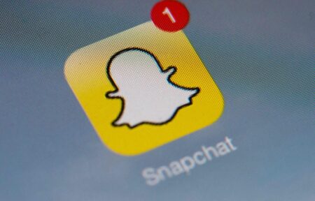 La nouvelle interface de Snapchat