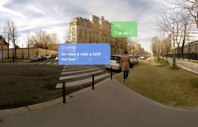 Du danger de téléphoner en marchant