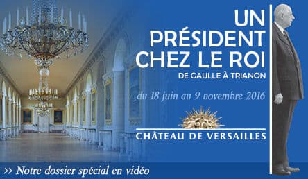 Exposition, château de Versailles de Louis XIV à Charles de Gaulle
