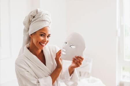 Masques Led Top Des Modeles Lumiere Rouge Approuves Par Les Experts