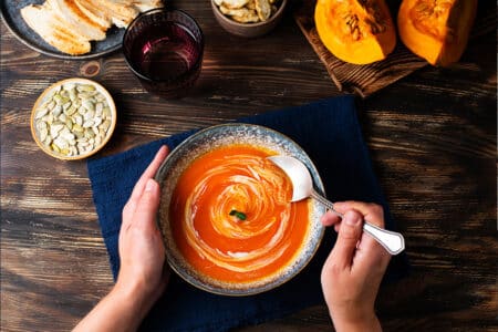 Soupe Brule Graisses Facile Une Recette Minceur Savoureuse