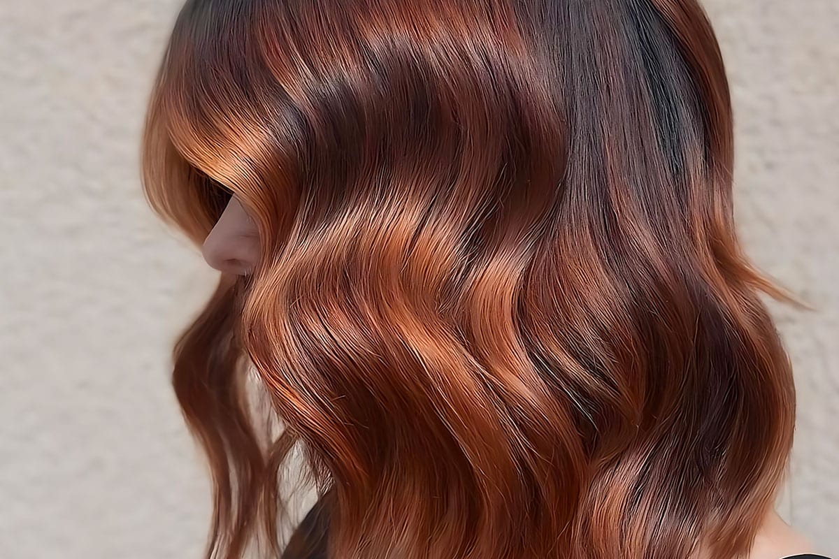 Le balayage cuivré : la tendance capillaire qui fait le buzz